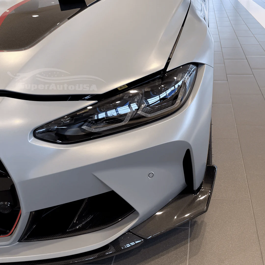 2021+ BMW G80 M3 + G82 G83 M4 - Carbon Fiber CS Style Front Lip - Image 15