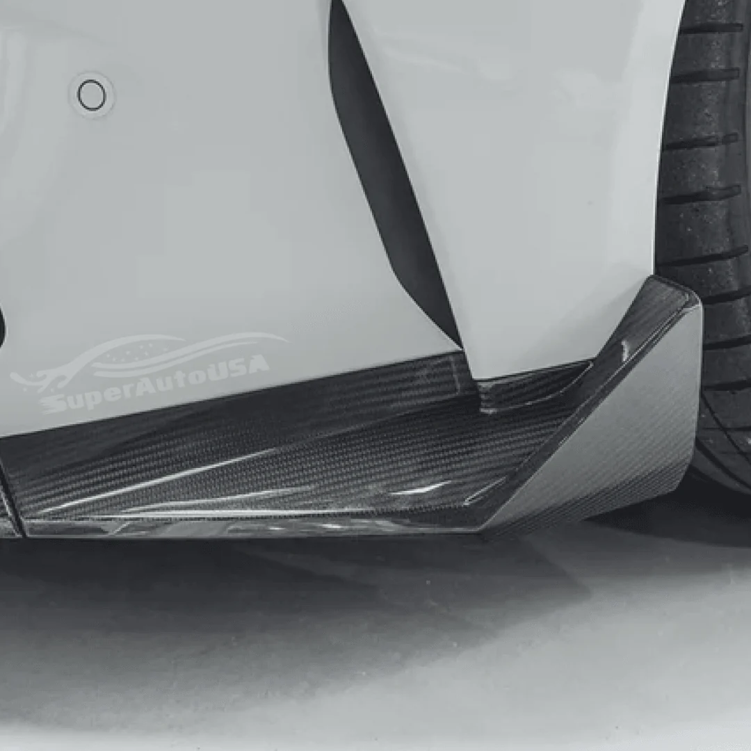 2021+ BMW G80 M3 + G82 G83 M4 - Carbon Fiber CS Style Front Lip - Image 5