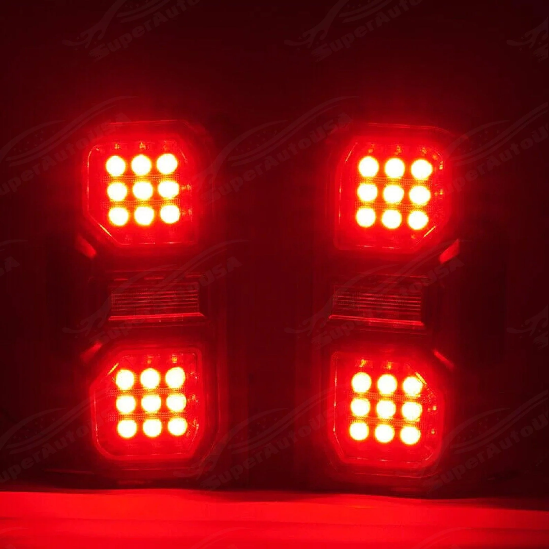 Fits 2021-2024 Ford Bronco Full LED Raptor Style Taillights Sequential Assembly - Image 7