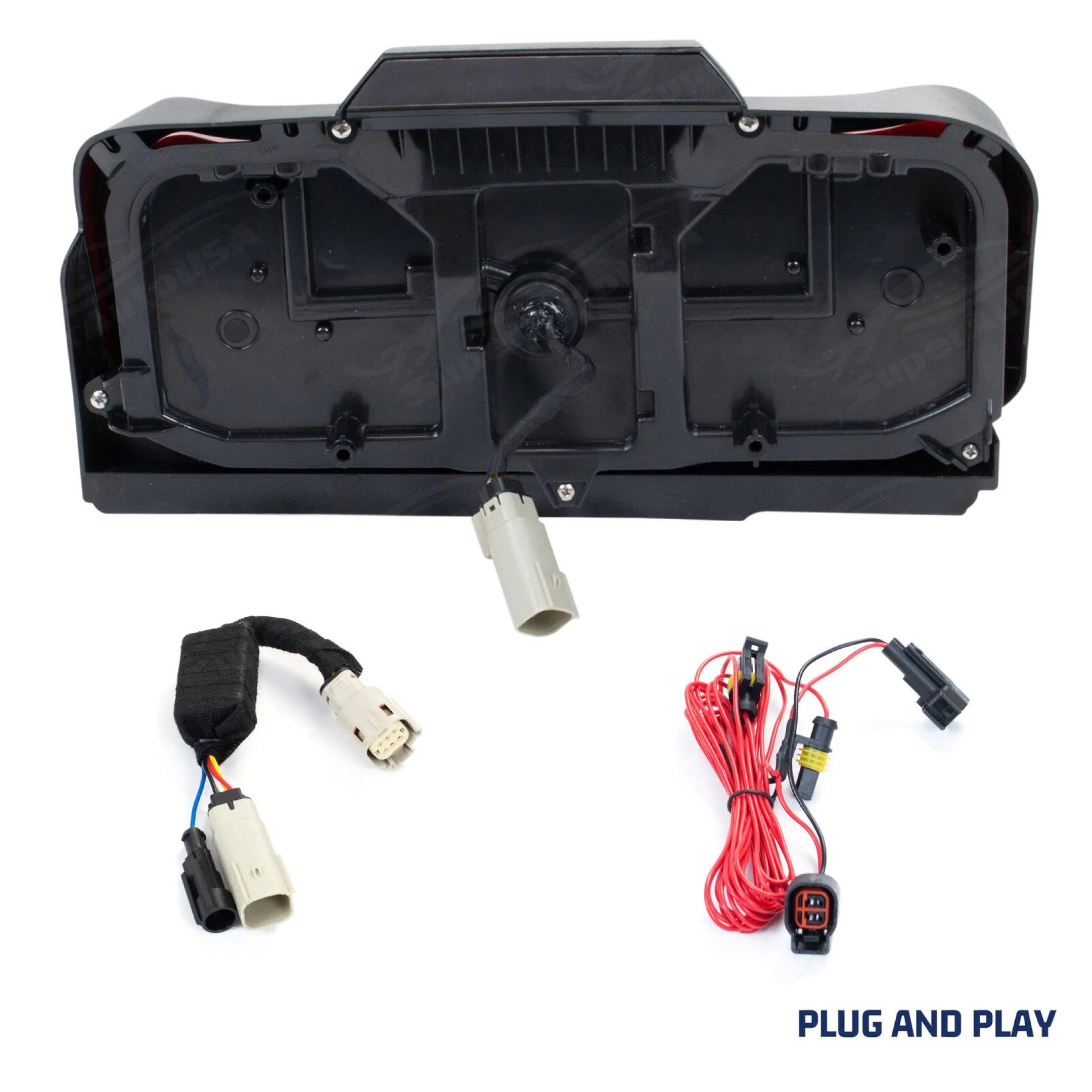 Fits 2021-2024 Ford Bronco Full LED Raptor Style Taillights Sequential Assembly - Image 9
