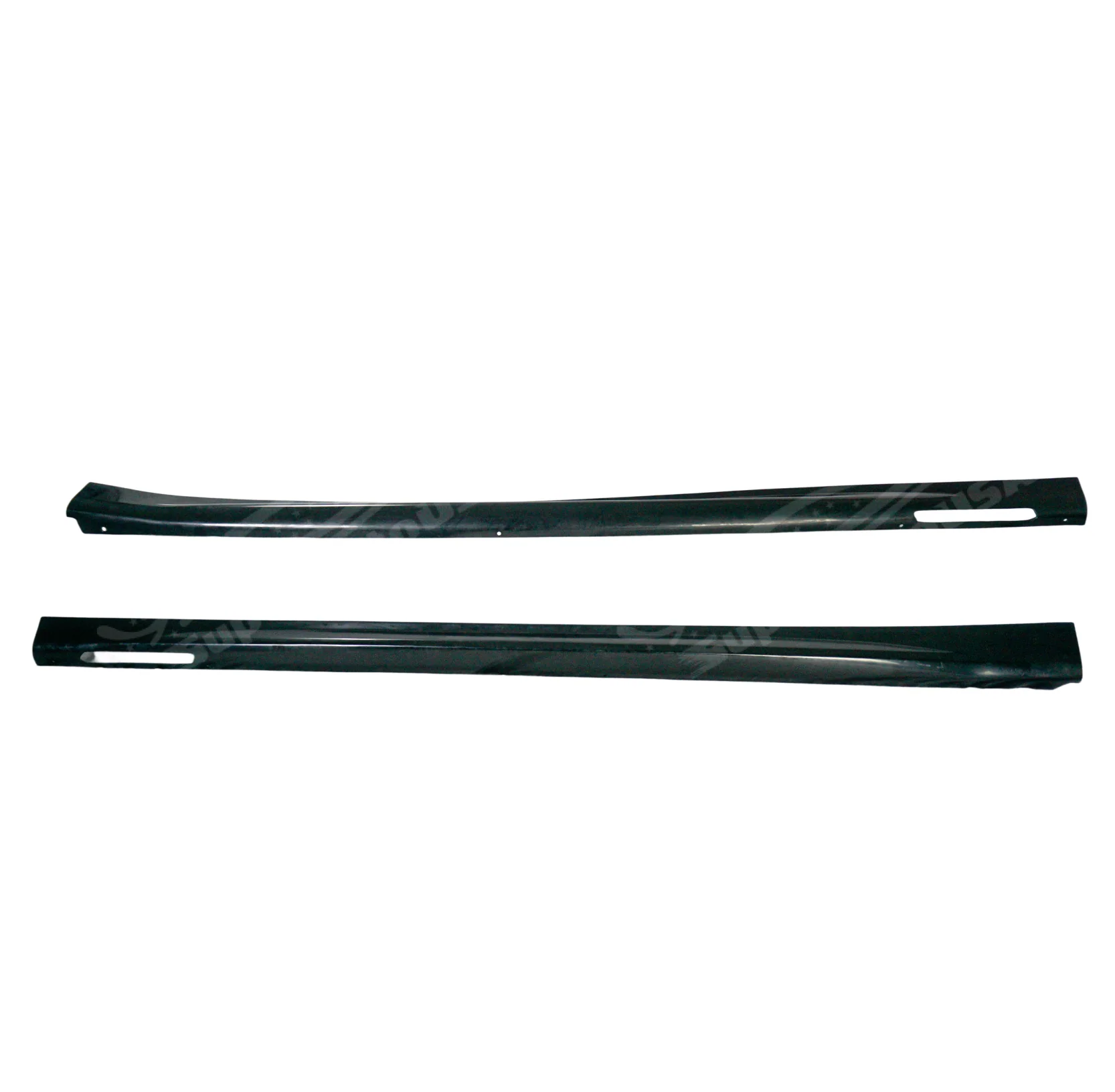 Fits 2021-2025 BMW 4 Series G22 G23 430i M440i Side Body Skirt Splitter Set - Image 2
