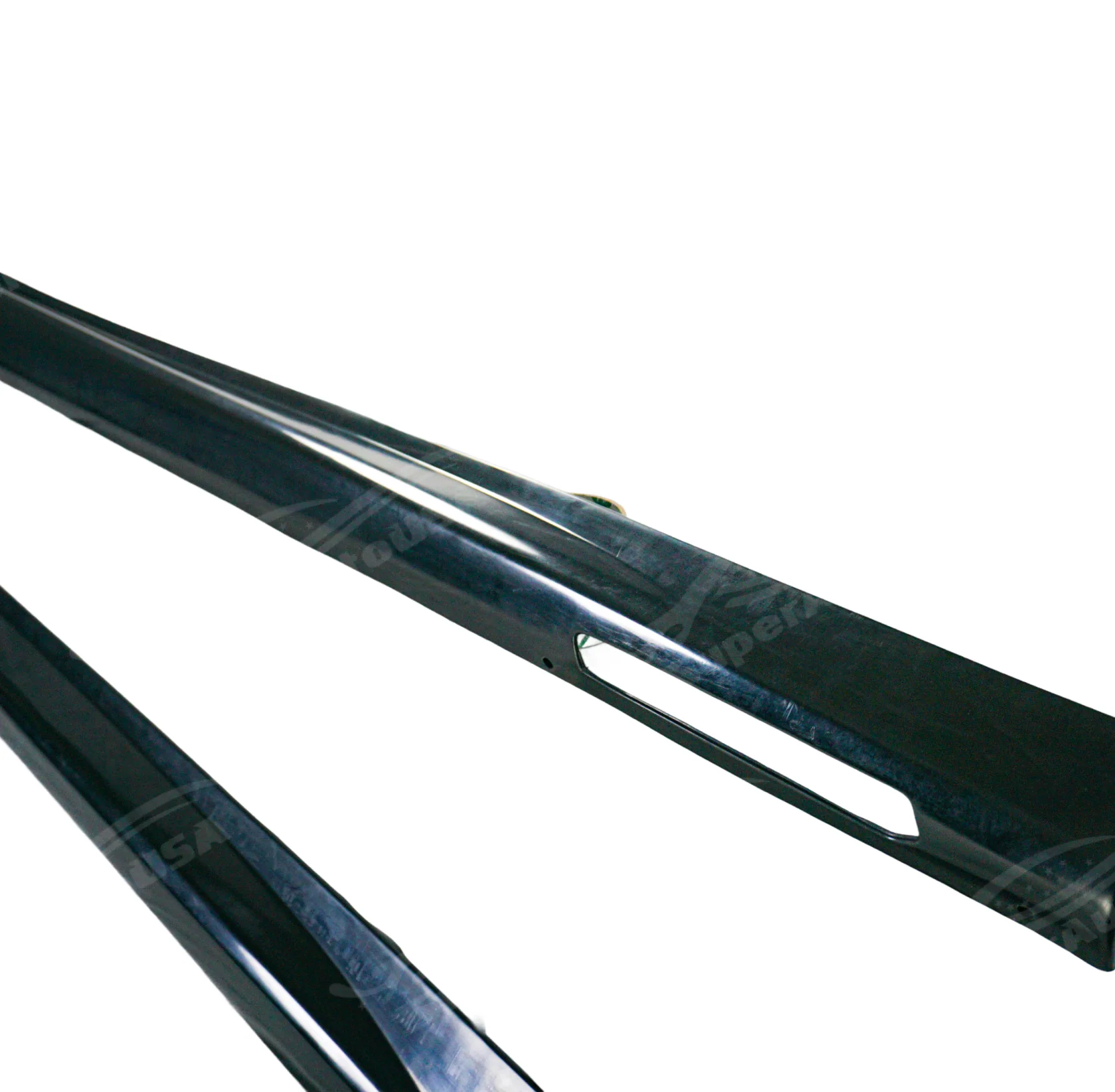Fits 2021-2025 BMW 4 Series G22 G23 430i M440i Side Body Skirt Splitter Set - Image 4