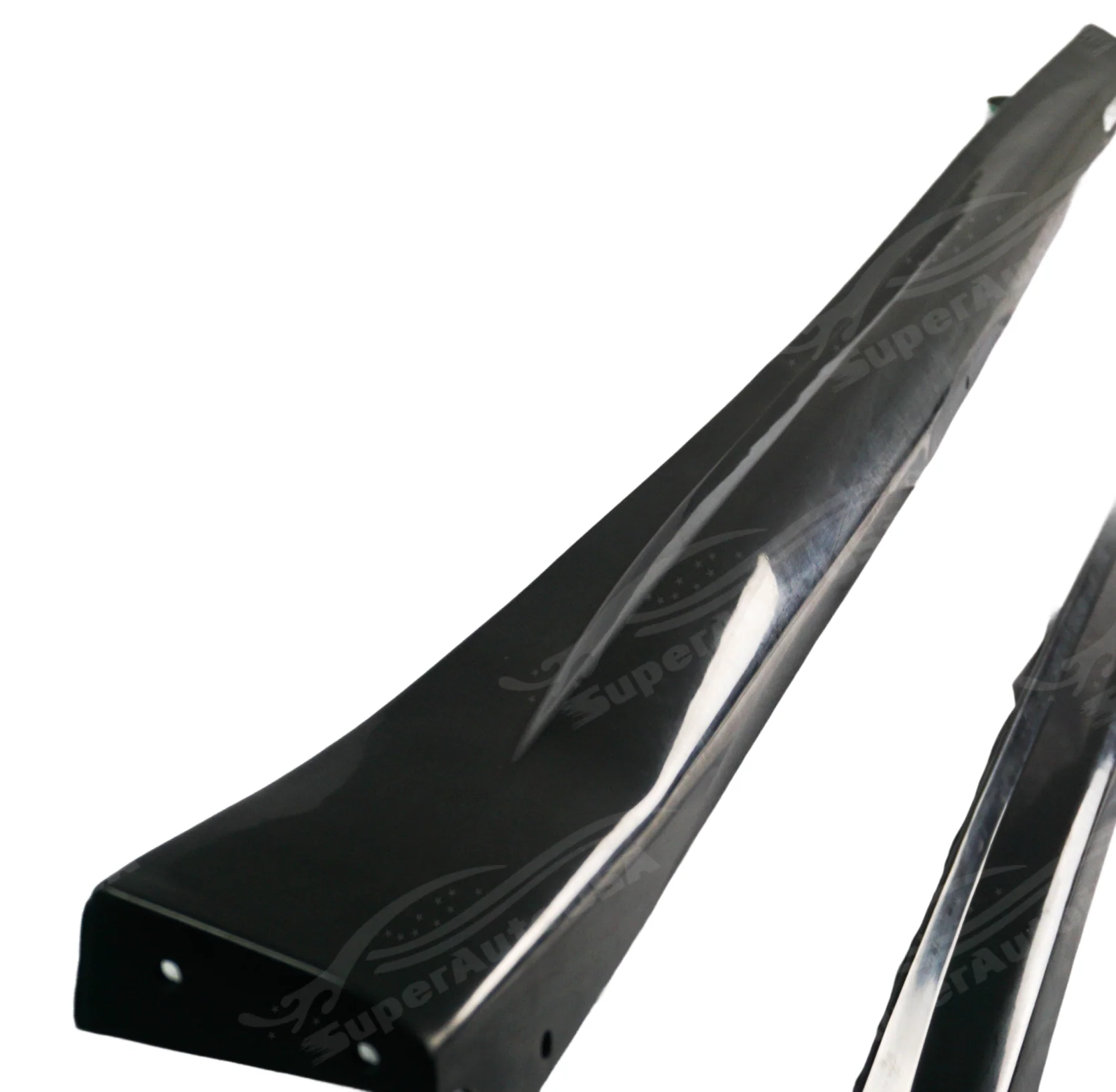 Fits 2021-2025 BMW 4 Series G22 G23 430i M440i Side Body Skirt Splitter Set - Image 8
