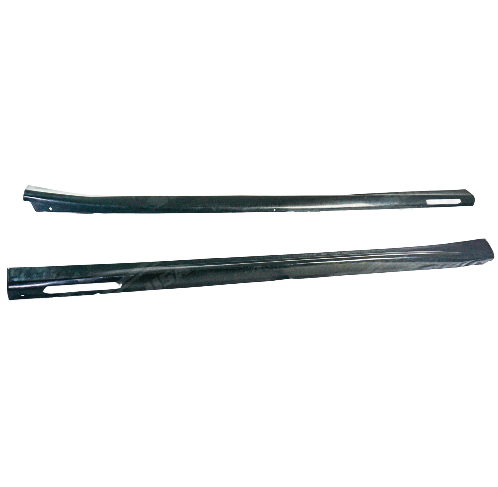 Fits 2021-2025 BMW 4 Series G22 G23 430i M440i Side Body Skirt Splitter Set - Image 9