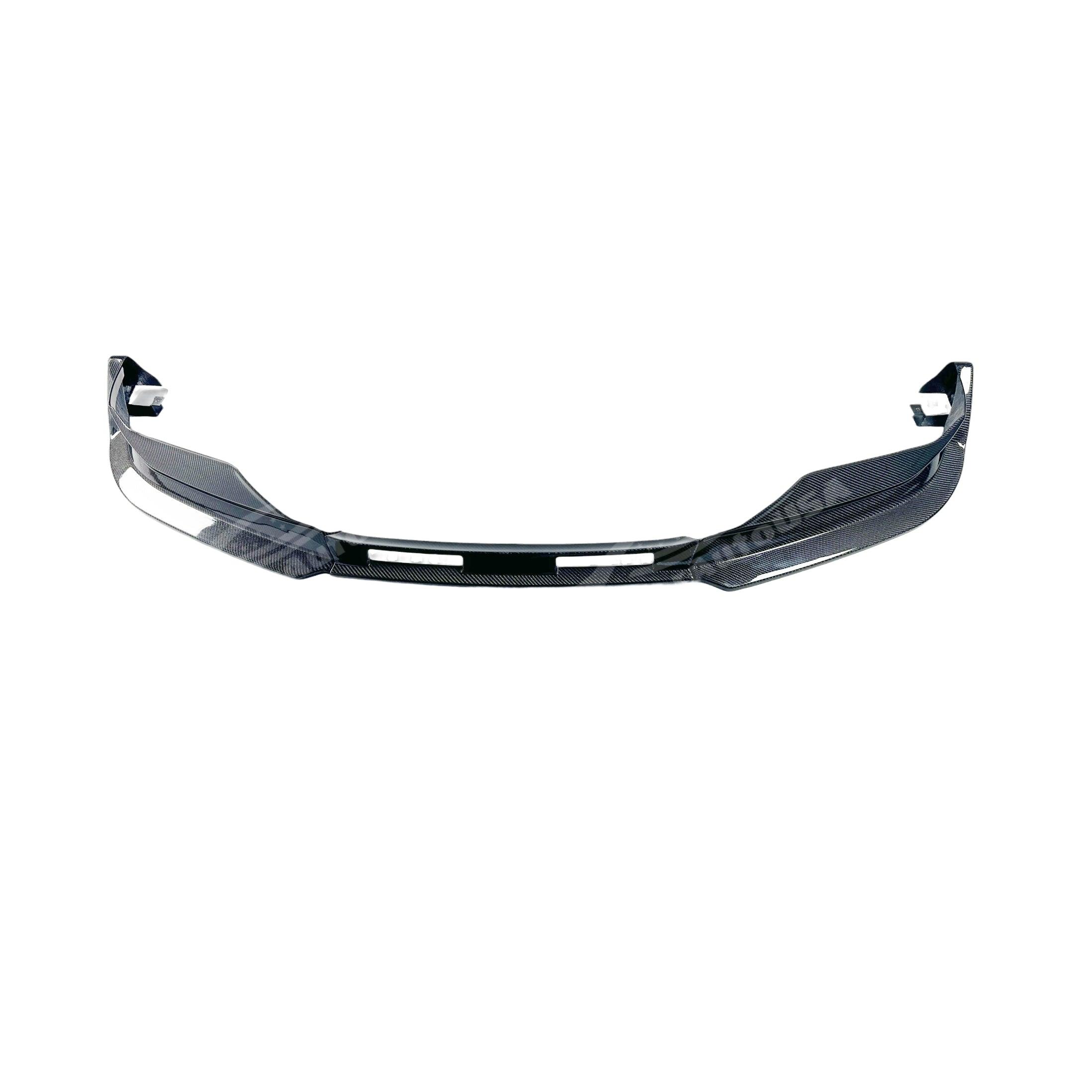 Fits 2021-2025 BMW G22/G23 430i/M440i 4 Series CSL Style Real Carbon Fiber Side Skirt Front Lip - Image 21