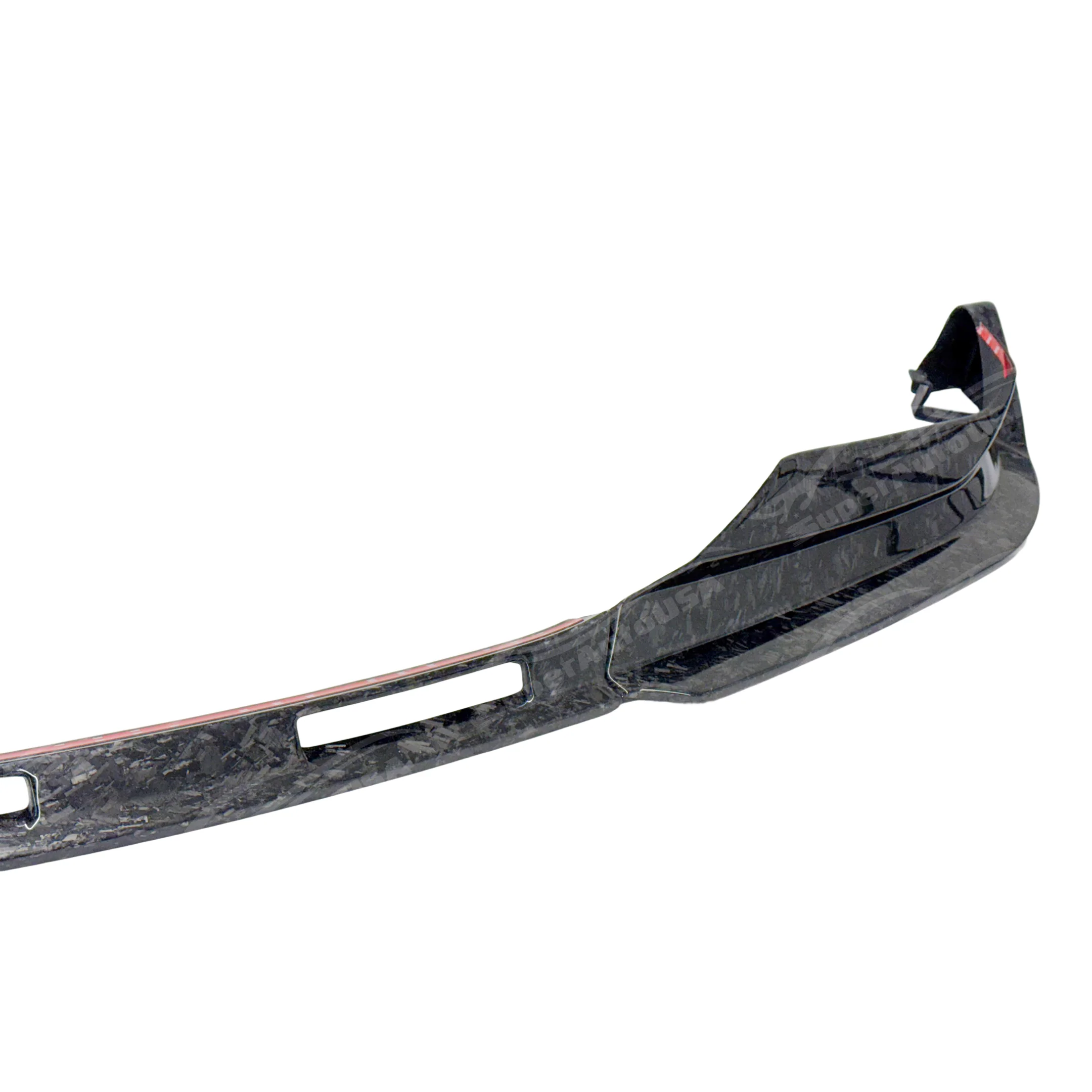 Fits 2021-2025 BMW G22/G23 430i/M440i CSL Style Forged Carbon Fiber Front Lip Spoiler - Image 4