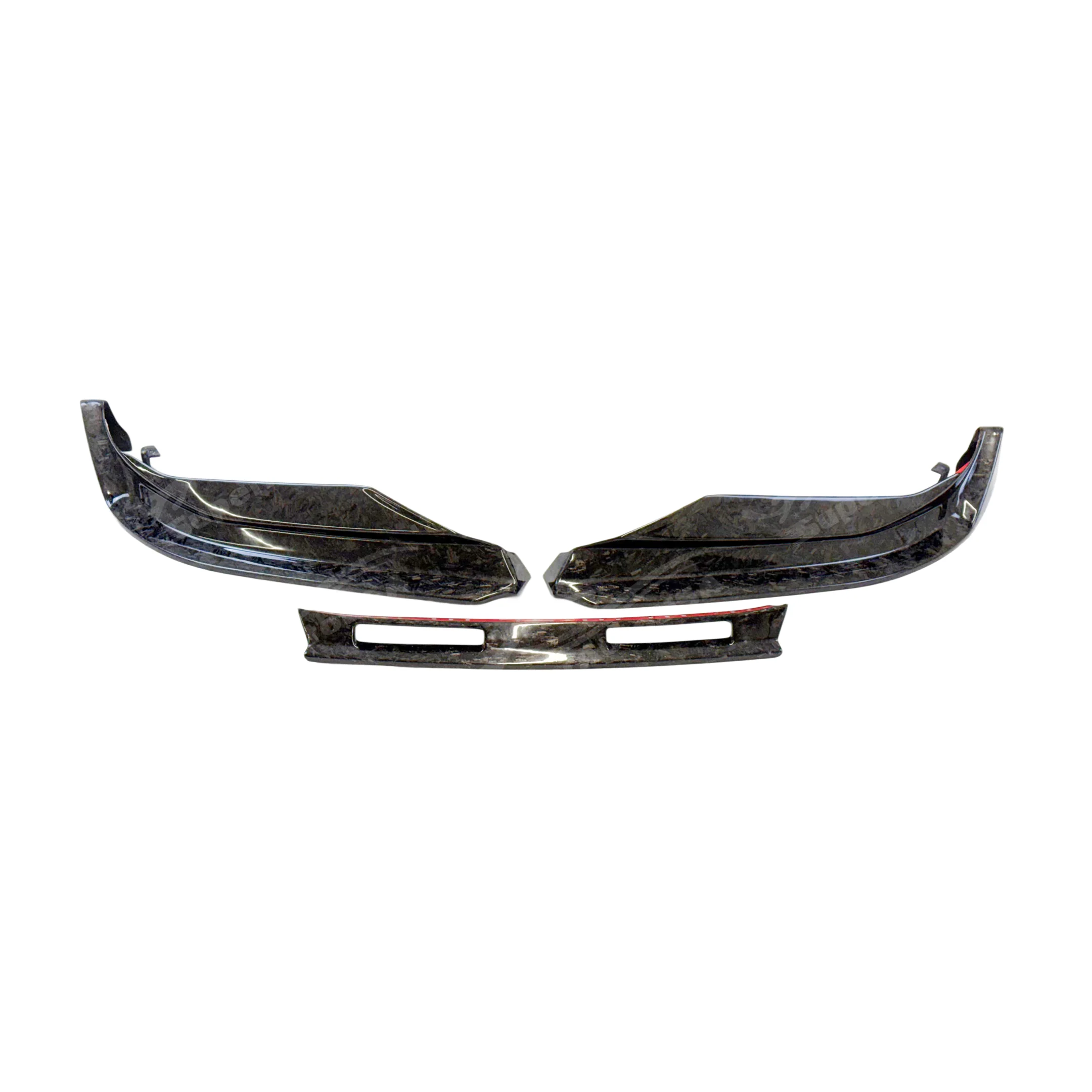 Fits 2021-2025 BMW G22/G23 430i/M440i CSL Style Forged Carbon Fiber Front Lip Spoiler - Image 9