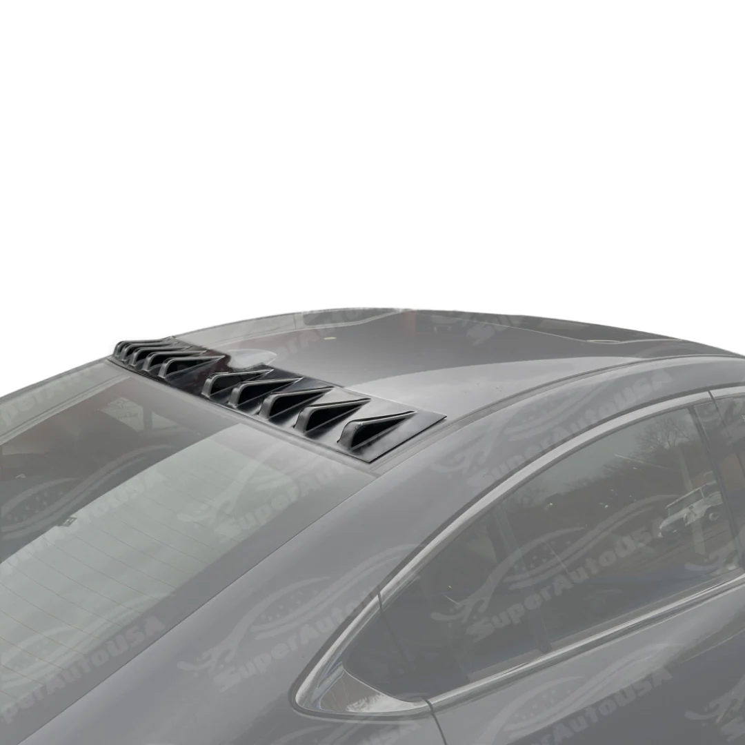 2021-2025 Acura TLX - Rear Roof Shark Fin Vortex Generator - Gloss Black - Image 10