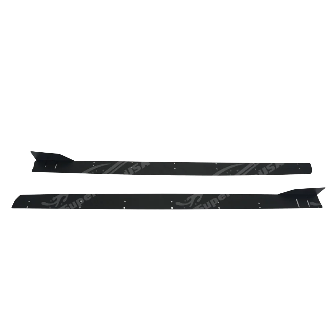 2022-2026 Subaru WRX VB Adjustable Winglet Aluminum Side Skirt Splitter - Image 13