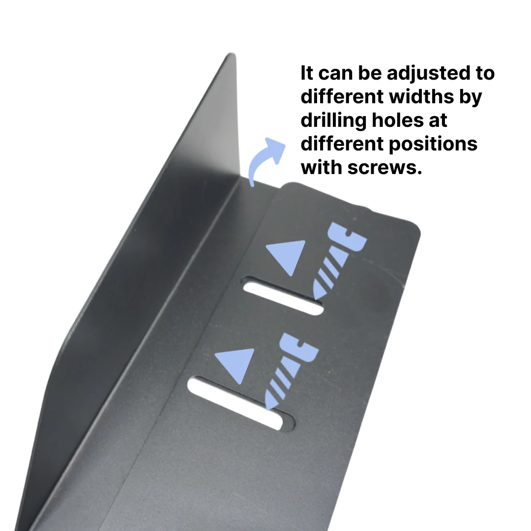 2022-2026 Subaru WRX VB Adjustable Winglet Aluminum Side Skirt Splitter - Image 4