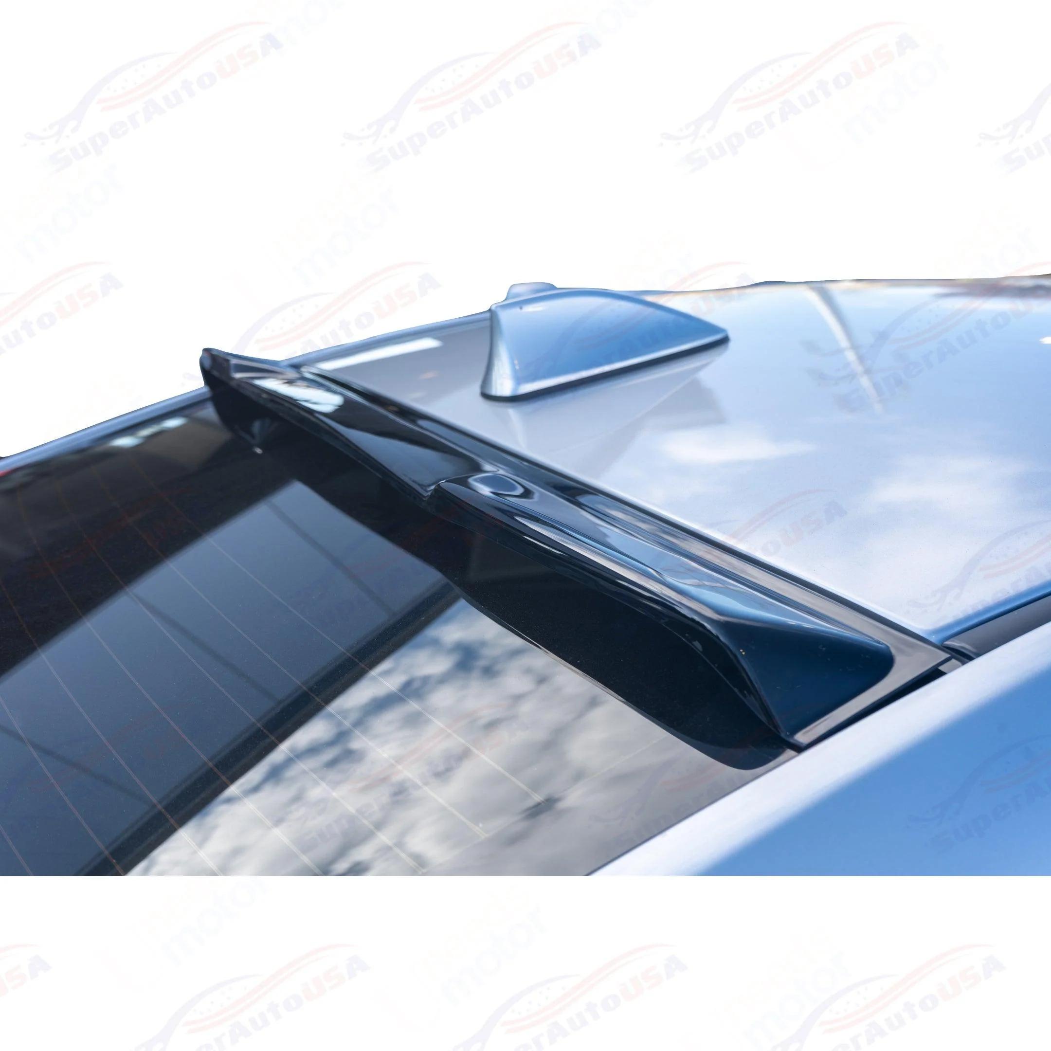Rear Roof Spoiler Fits Audi A4 S4 (2008-2016) - Image 8