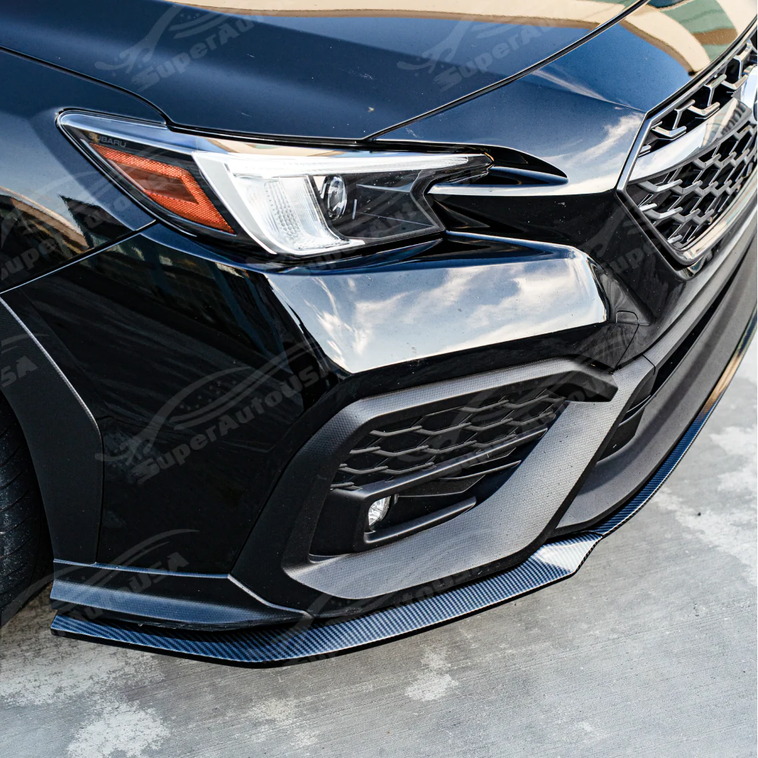 2022-2026 Subaru WRX VB - STI Style Front Lip - Carbon Print - Image 12