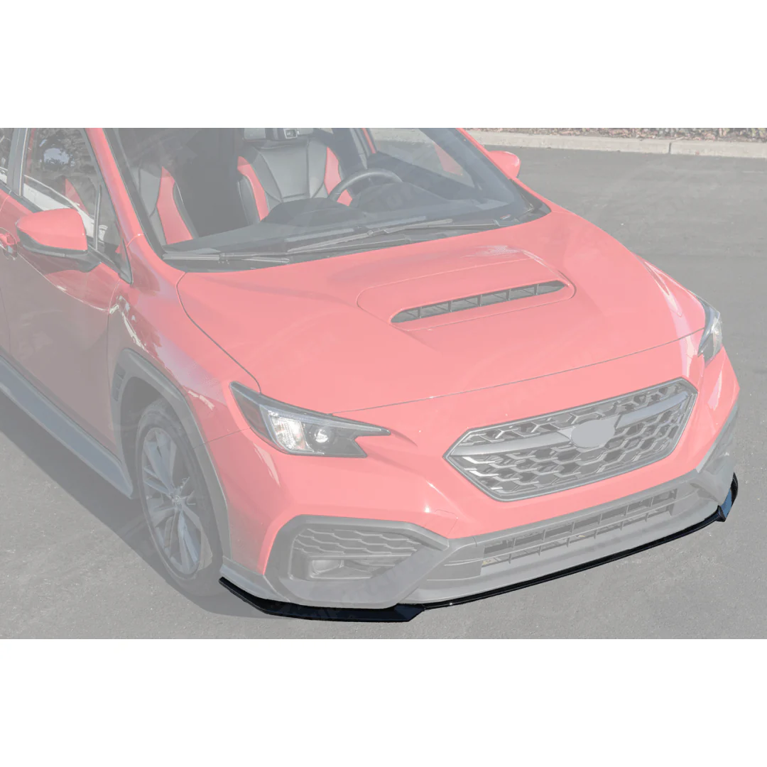 2022-2026 Subaru WRX VB - STI Style Front Lip - Carbon Print - Image 3