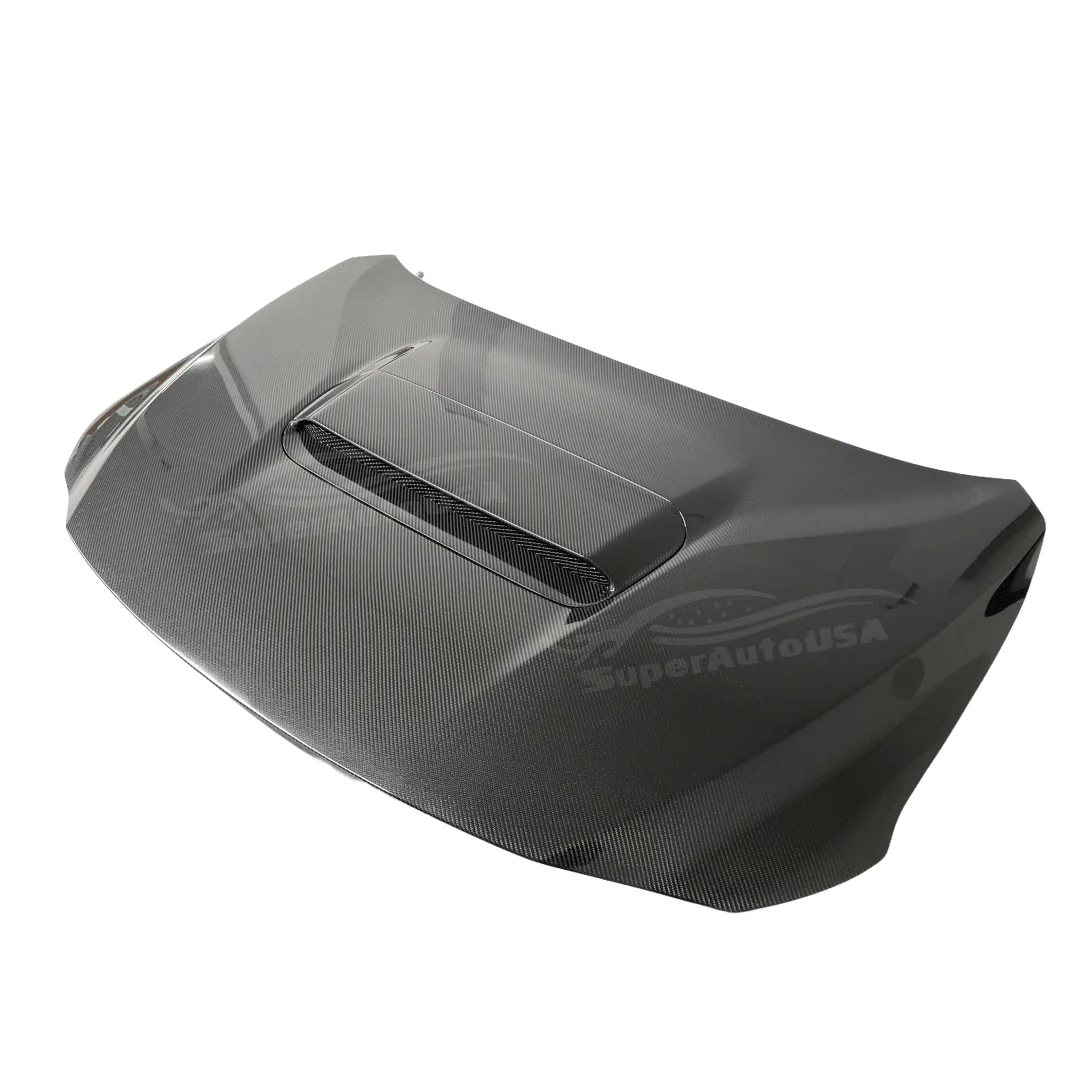 2022-2026 Subaru WRX VB - Carbon Fiber Hood - Double Sided for Car Shows - Image 9