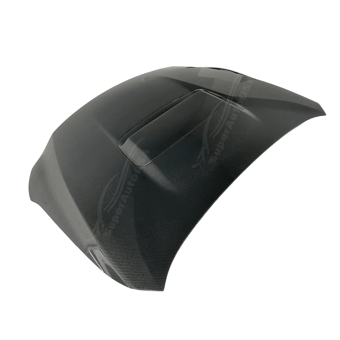 2022-2026 Subaru WRX VB - Carbon Fiber Scoop Hood - Image 10