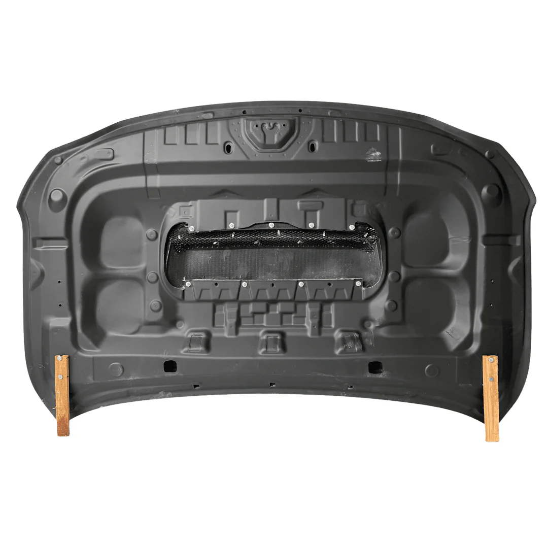 2022-2026 Subaru WRX VB - Carbon Fiber Scoop Hood - Image 11
