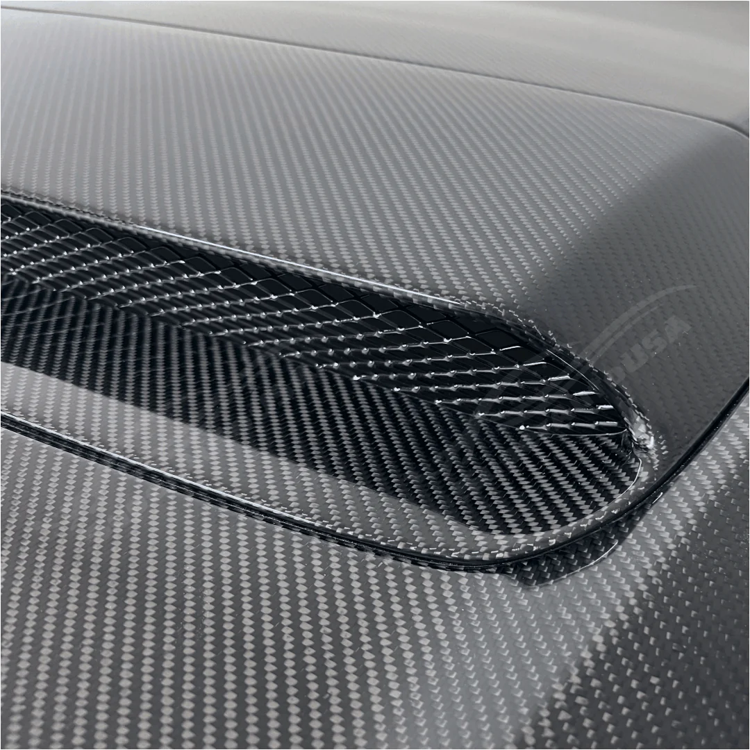 2022-2026 Subaru WRX VB - Carbon Fiber Scoop Hood - Image 7