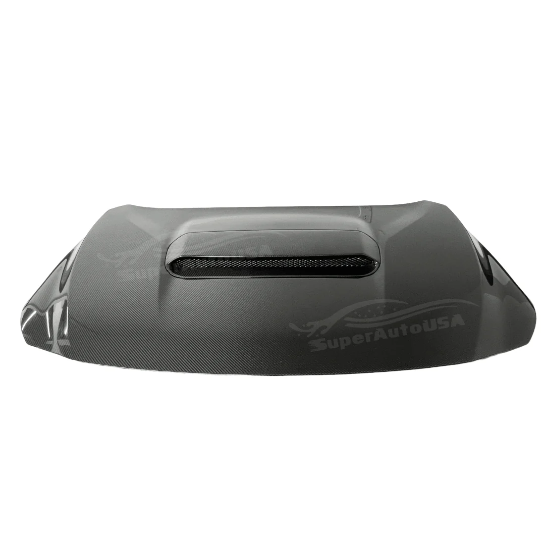 2022-2026 Subaru WRX VB - Carbon Fiber Scoop Hood - Image 8