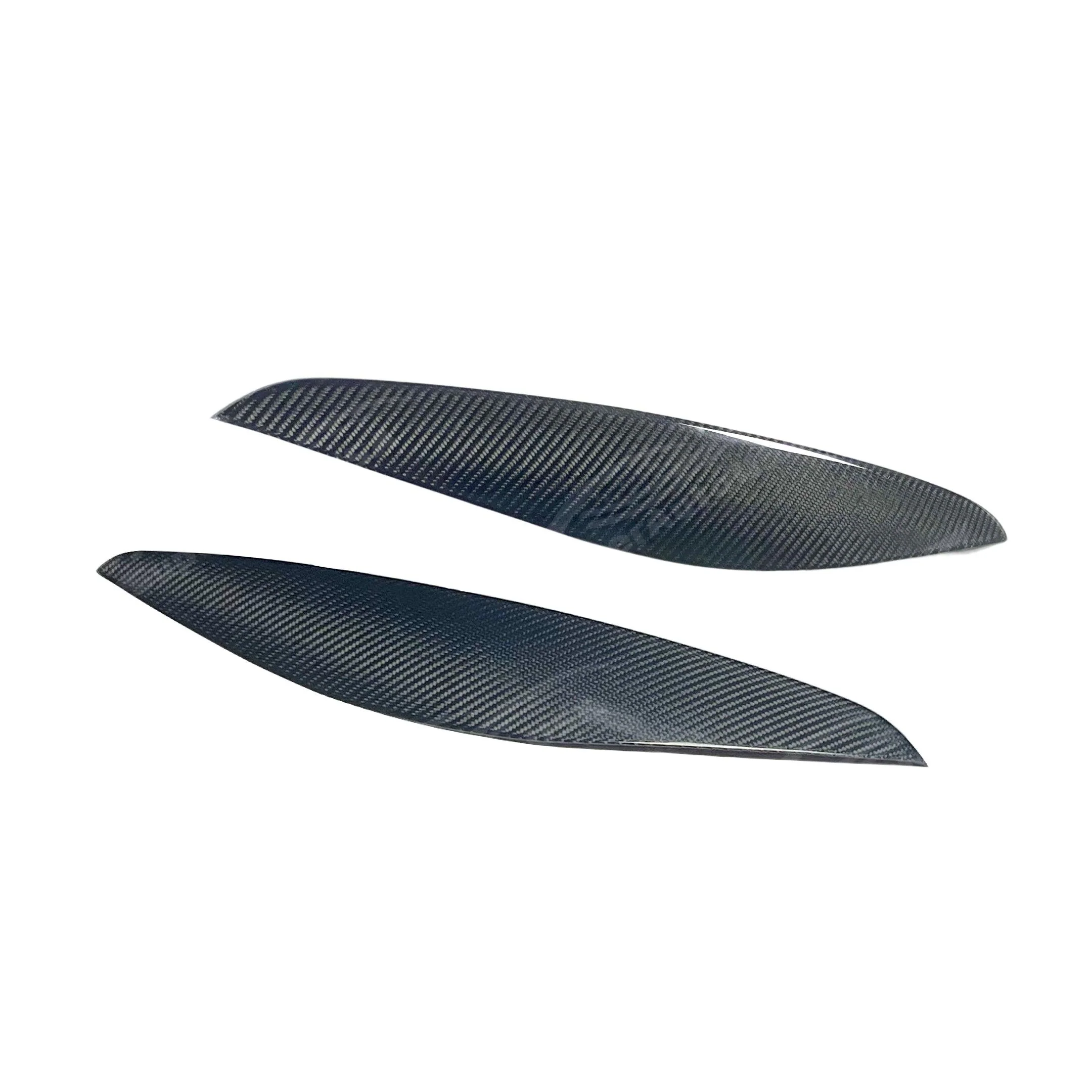 2022-2026 Toyota GR86 / Subaru BRZ - Carbon Fiber Headlight Eyelids - Image 4