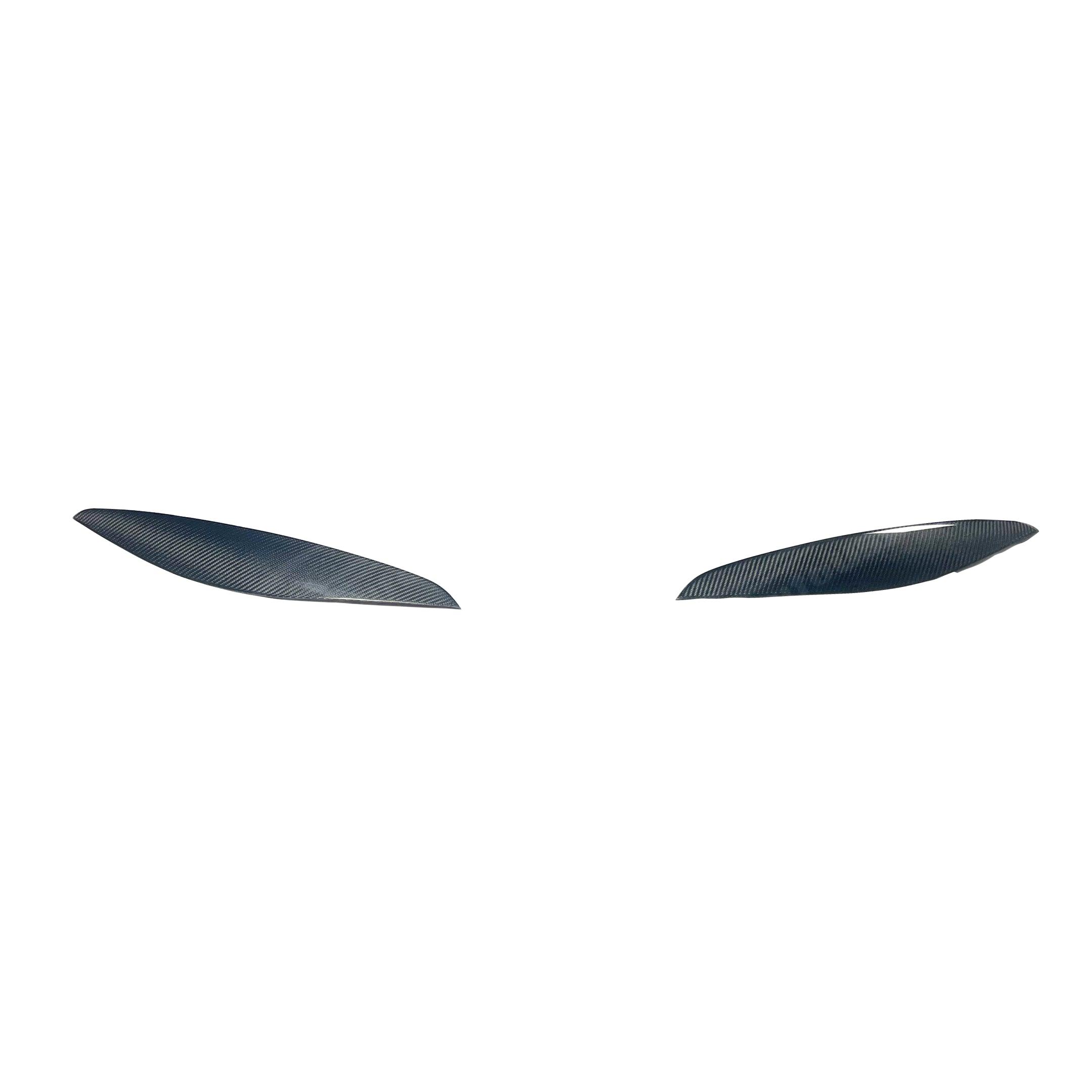 2022-2026 Toyota GR86 / Subaru BRZ - Carbon Fiber Headlight Eyelids - Image 6