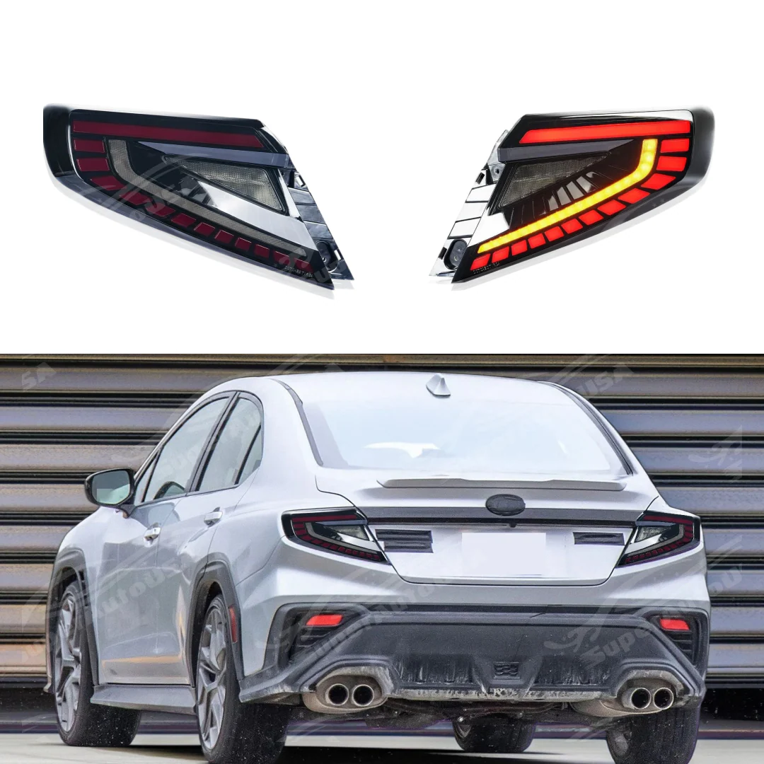 2022-2026 Subaru WRX VB - LED Tail Lights with Sequential Turning Light Assembly - Image 5