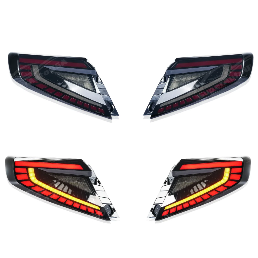 2022-2026 Subaru WRX VB - LED Tail Lights with Sequential Turning Light Assembly - Image 6