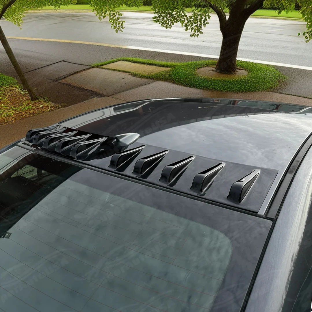 2022-2026 Subaru WRX VB - Gloss Black - Rear Roof Vortex Generator - Image 11