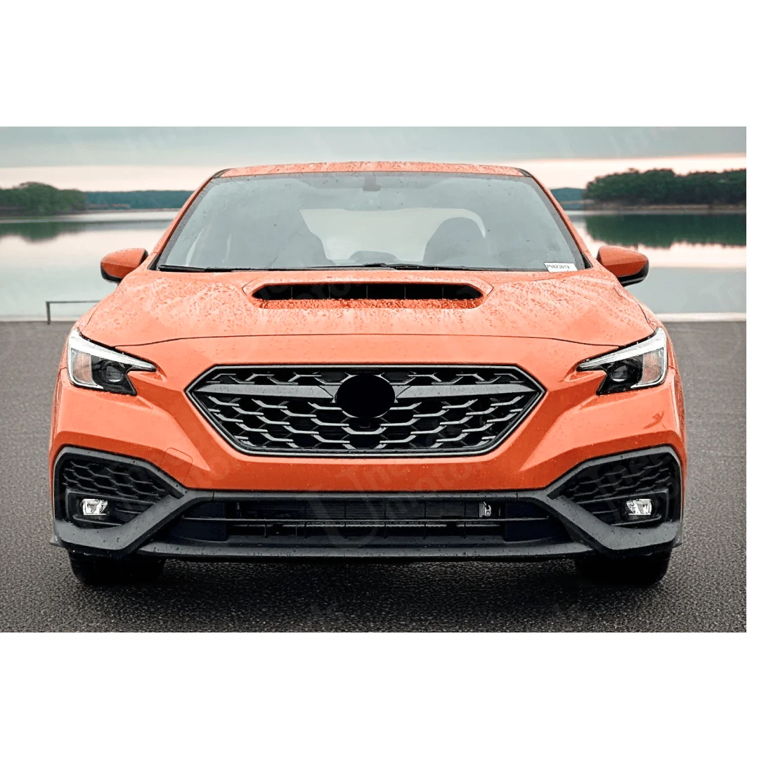 2022-2026 Subaru WRX VB - OEM Style Replacement Grille - Dark Grey - Image 4