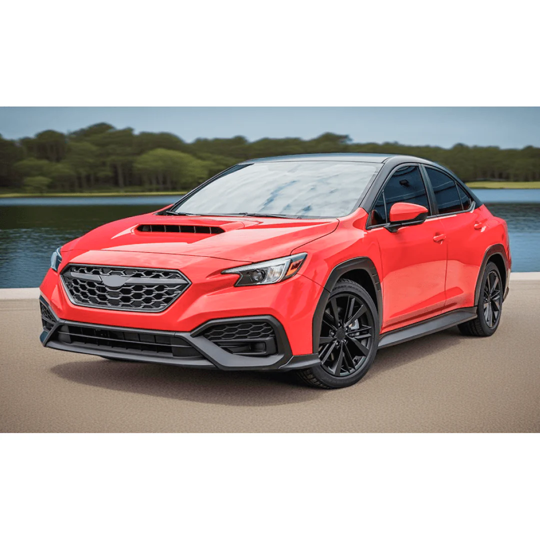 2022-2026 Subaru WRX VB - OEM Style Replacement Grille - Dark Grey - Image 7