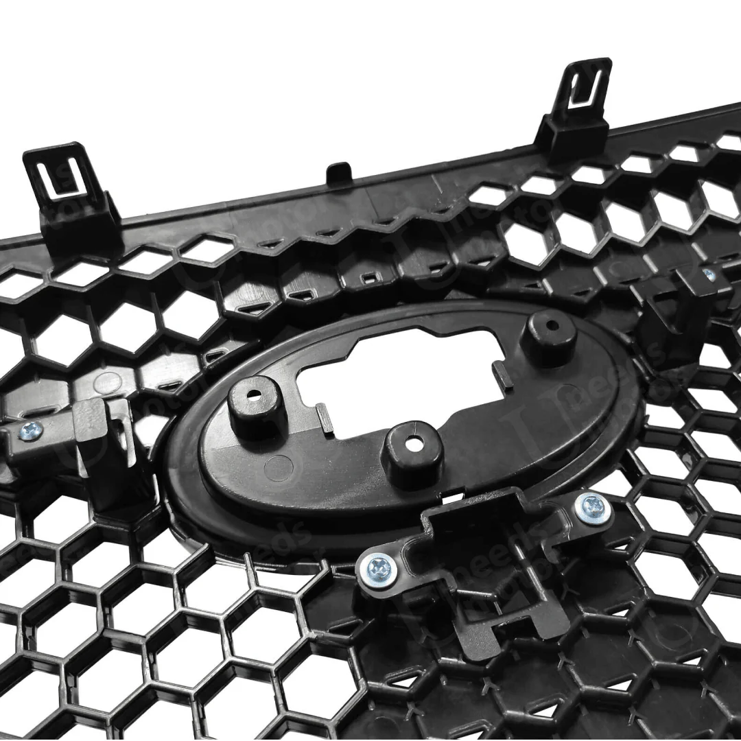 2022-2026 Subaru WRX VB - Honeycomb Grille - Gloss Black - Image 5