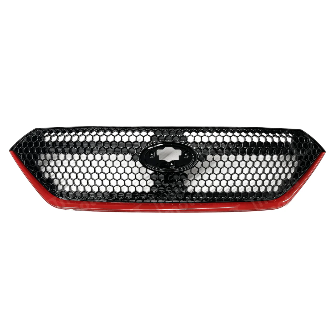 2022-2026 Subaru WRX VB - Honeycomb Grille - Gloss Red - Image 2