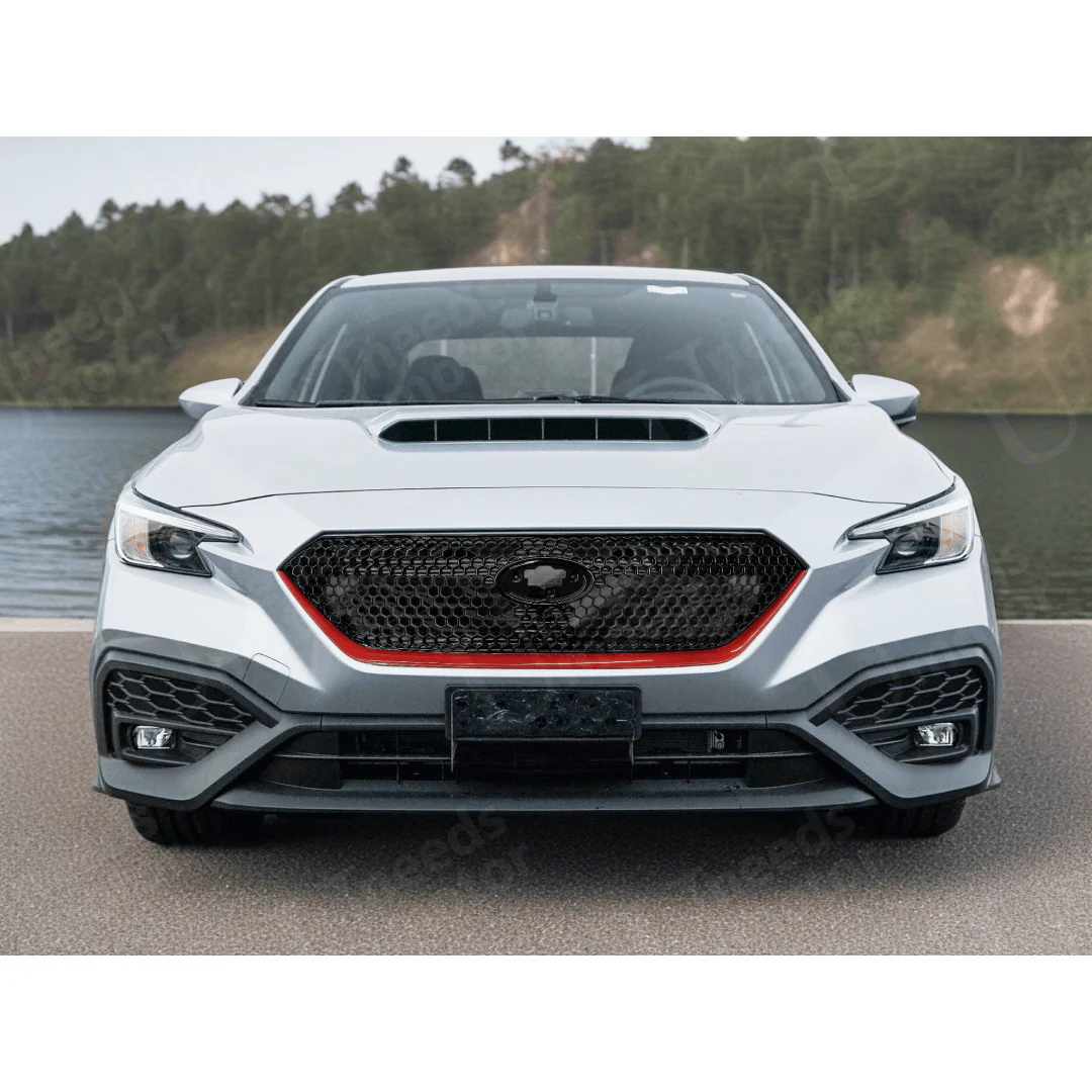 2022-2026 Subaru WRX VB - Honeycomb Grille - Gloss Red - Image 5