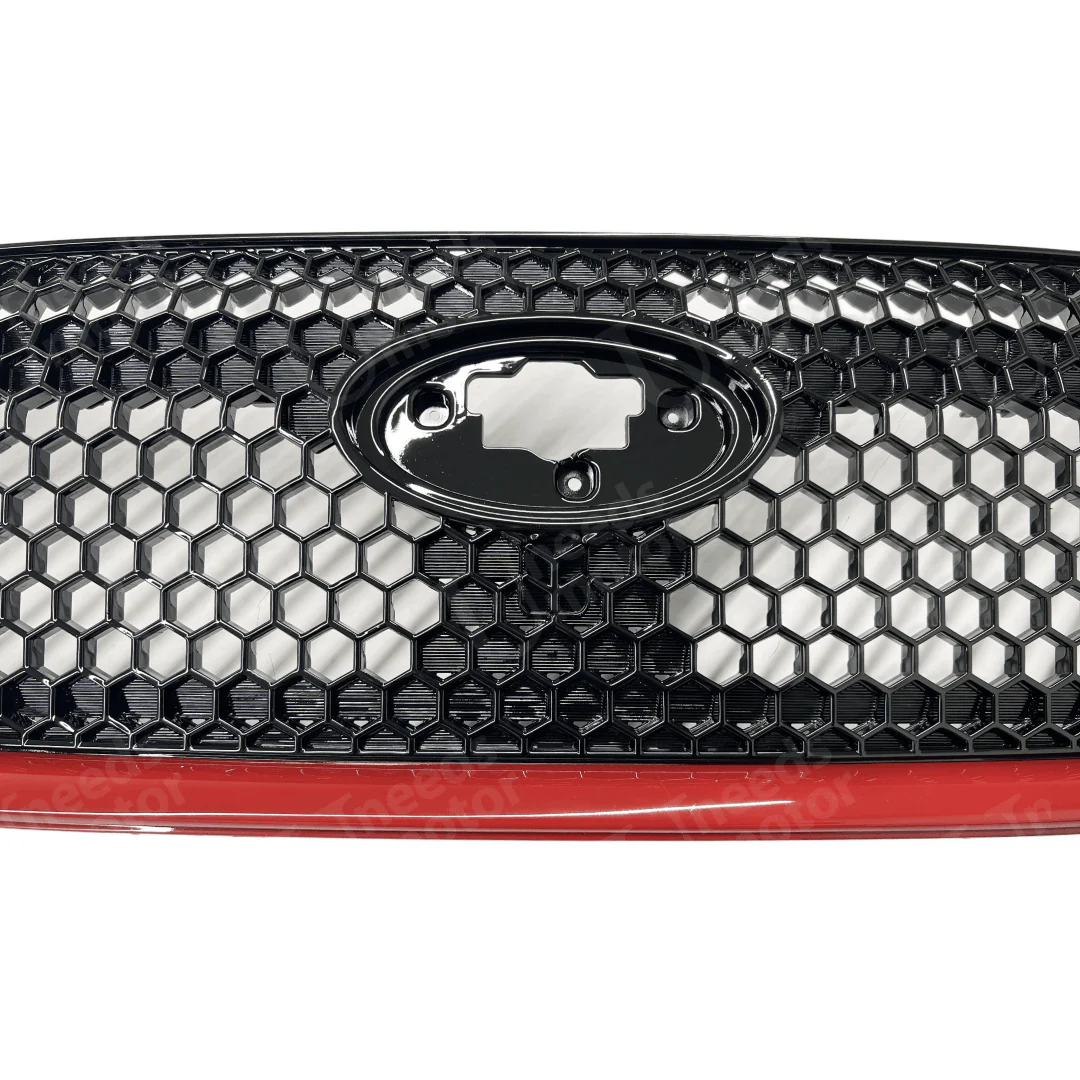 2022-2026 Subaru WRX VB - Honeycomb Grille - Gloss Red - Image 6