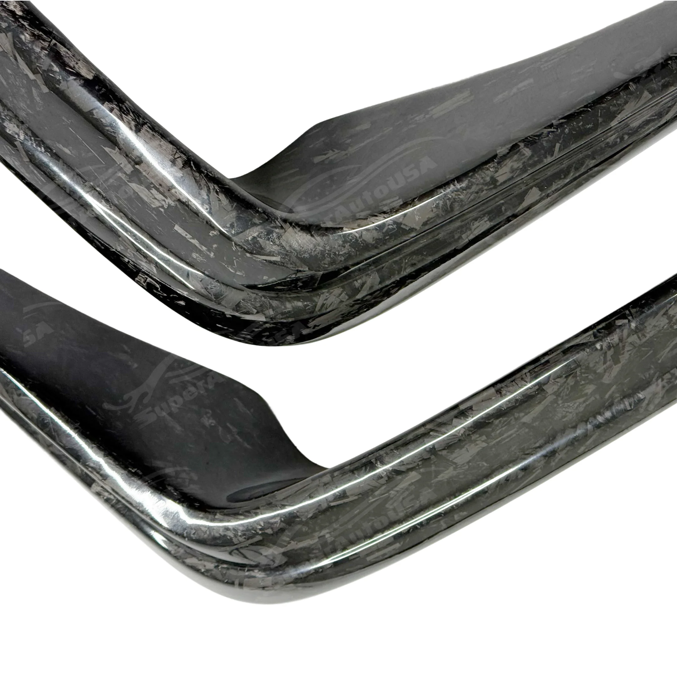 2022-2026 Toyota GR86 - Forged Carbon Fiber Front Bumper Garnish Canards - Image 3