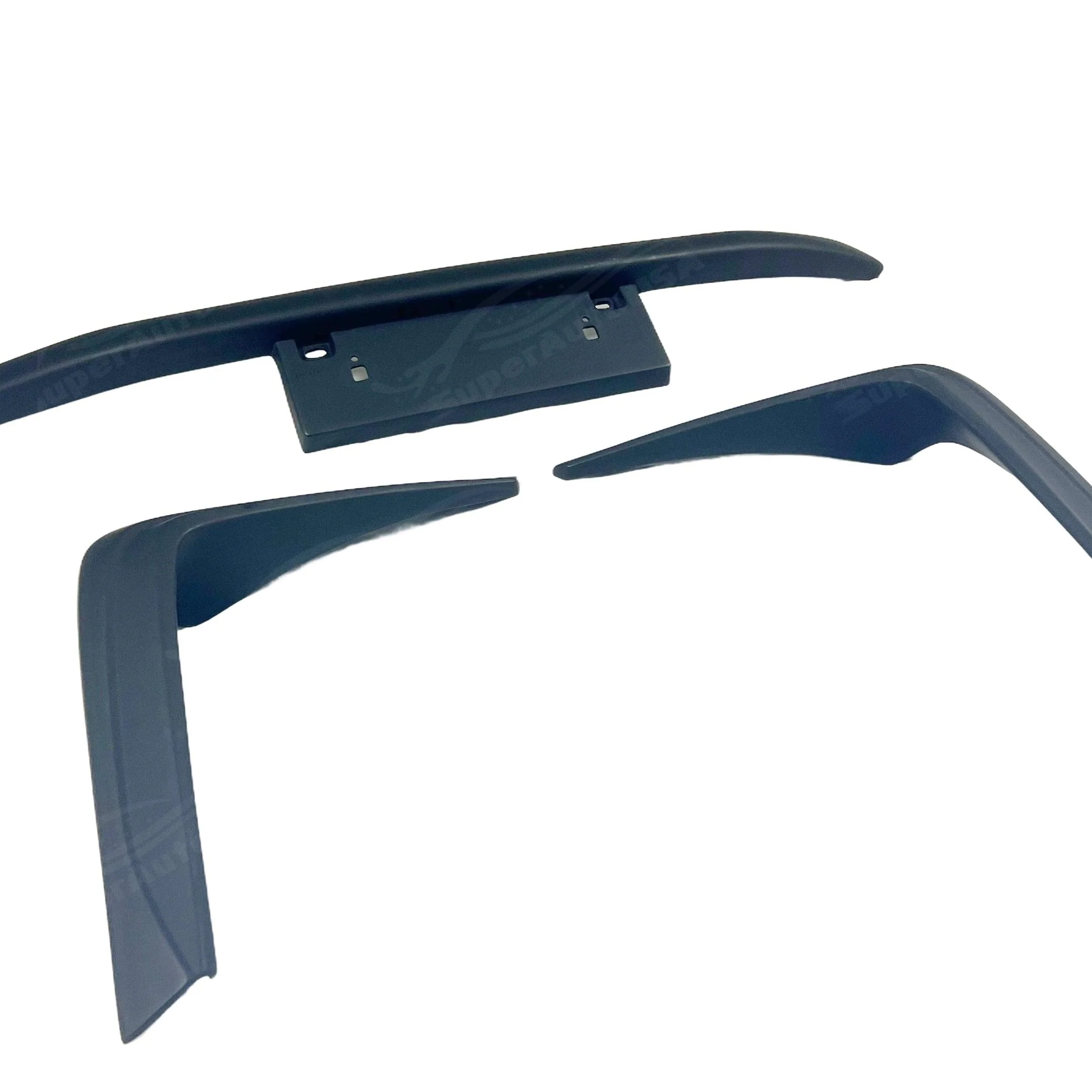 2022-2026 Toyota GR86 - Front Bumper Garnish w/ Plate Bracket (PU) - Image 10