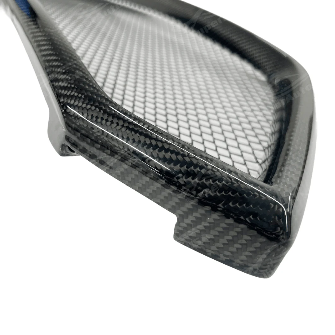 2022-2026 Subaru WRX VB - Carbon Fiber Mesh Grille - Image 2