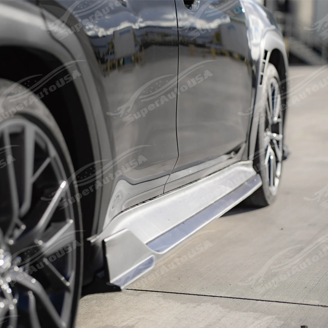 2022+ Subaru WRX VB - Side Skirt Extension w/ Winglet - Matte Black - Image 6