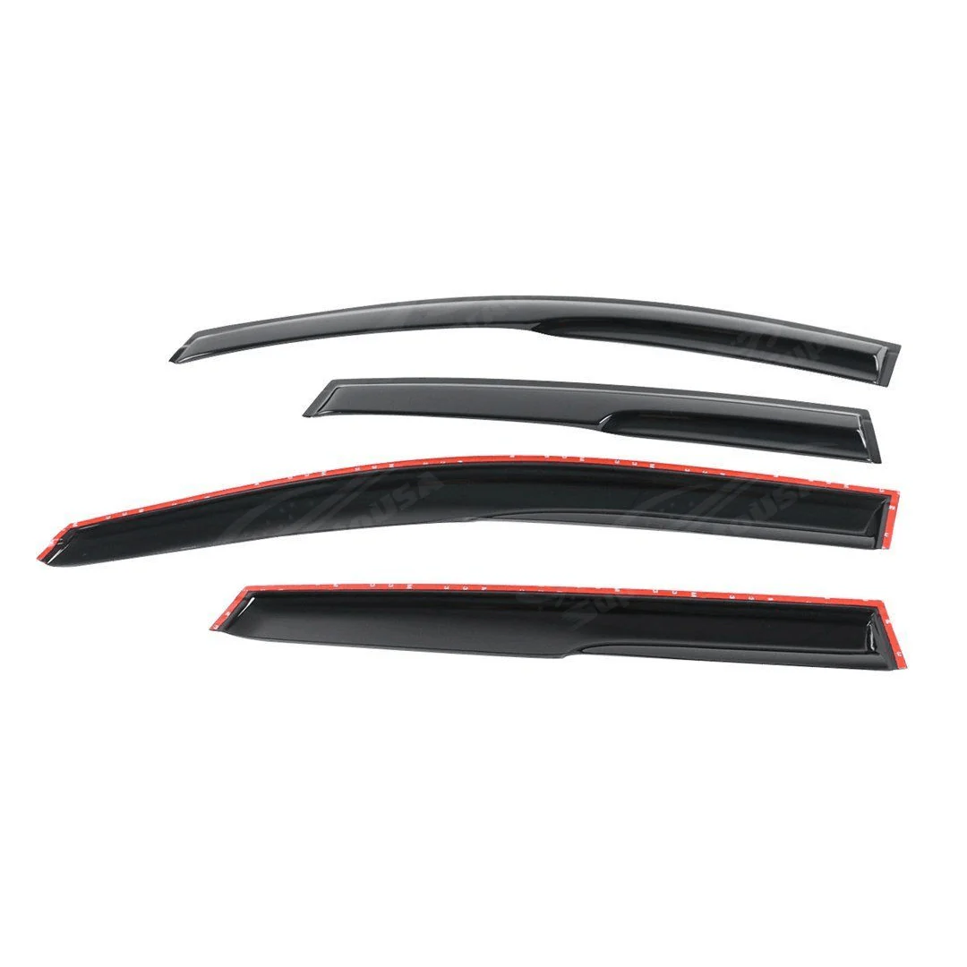 Fits 2023-2025 Lexus RX350 550h 3D Mugen Style Window Visor Rain Vent Deflectors - Image 11