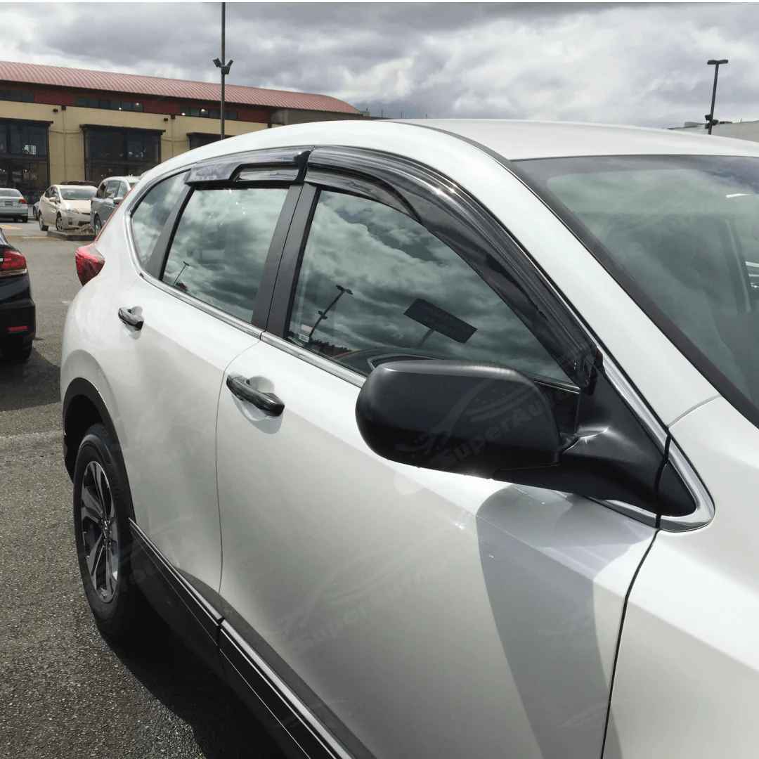 Fits 2023-2025 Lexus RX350 550h 3D Mugen Style Window Visor Rain Vent Deflectors - Image 12