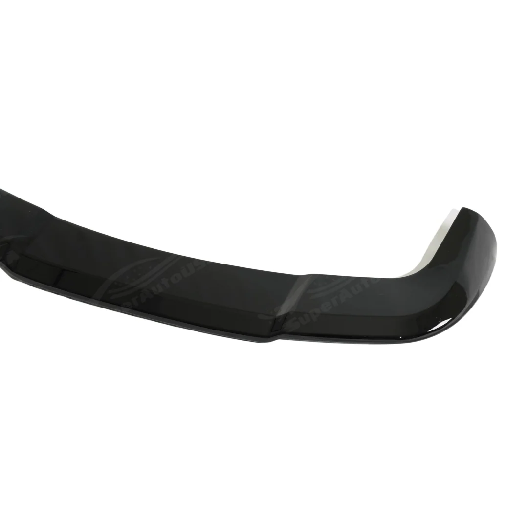 Fits 2023-2026 BMW U11 X1 Gloss Black Rear Roof Spoiler - Image 2