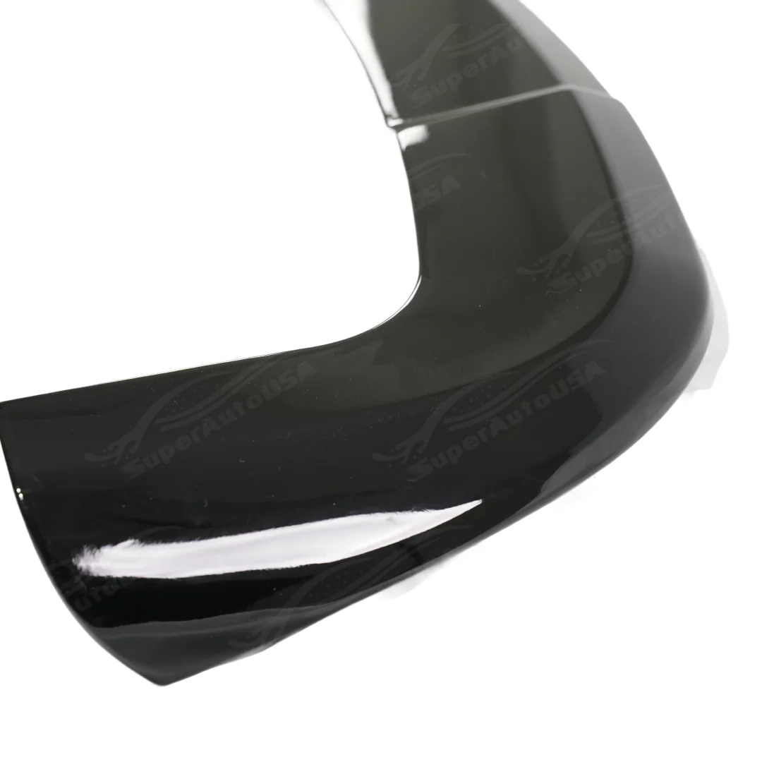 Fits 2023-2026 BMW U11 X1 Gloss Black Rear Roof Spoiler - Image 4