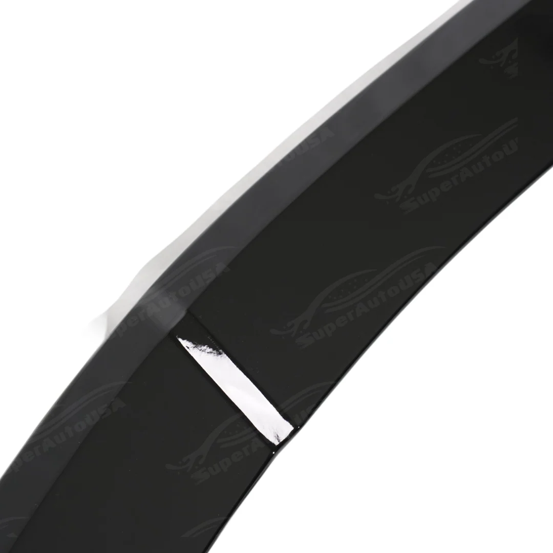 Fits 2023-2026 BMW U11 X1 Gloss Black Rear Roof Spoiler - Image 6