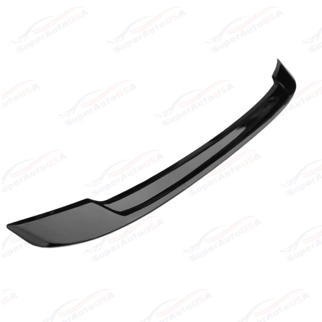 Fits 2023-Up Honda Accord OE Factory Style Gloss Black Rear Trunk Spoiler Wing - Image 3