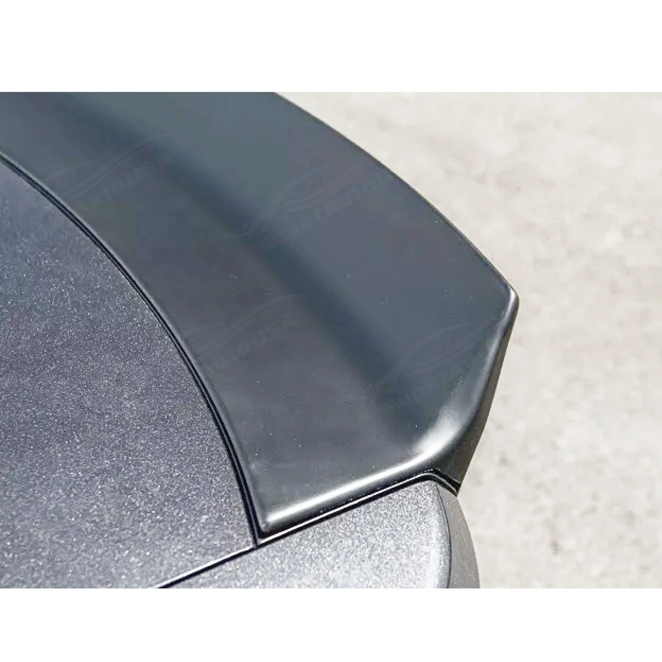 Rear Spoiler Wing Duckbill Spoiler Black Fits 2024-2025 Ford Mustang S650 - Image 12