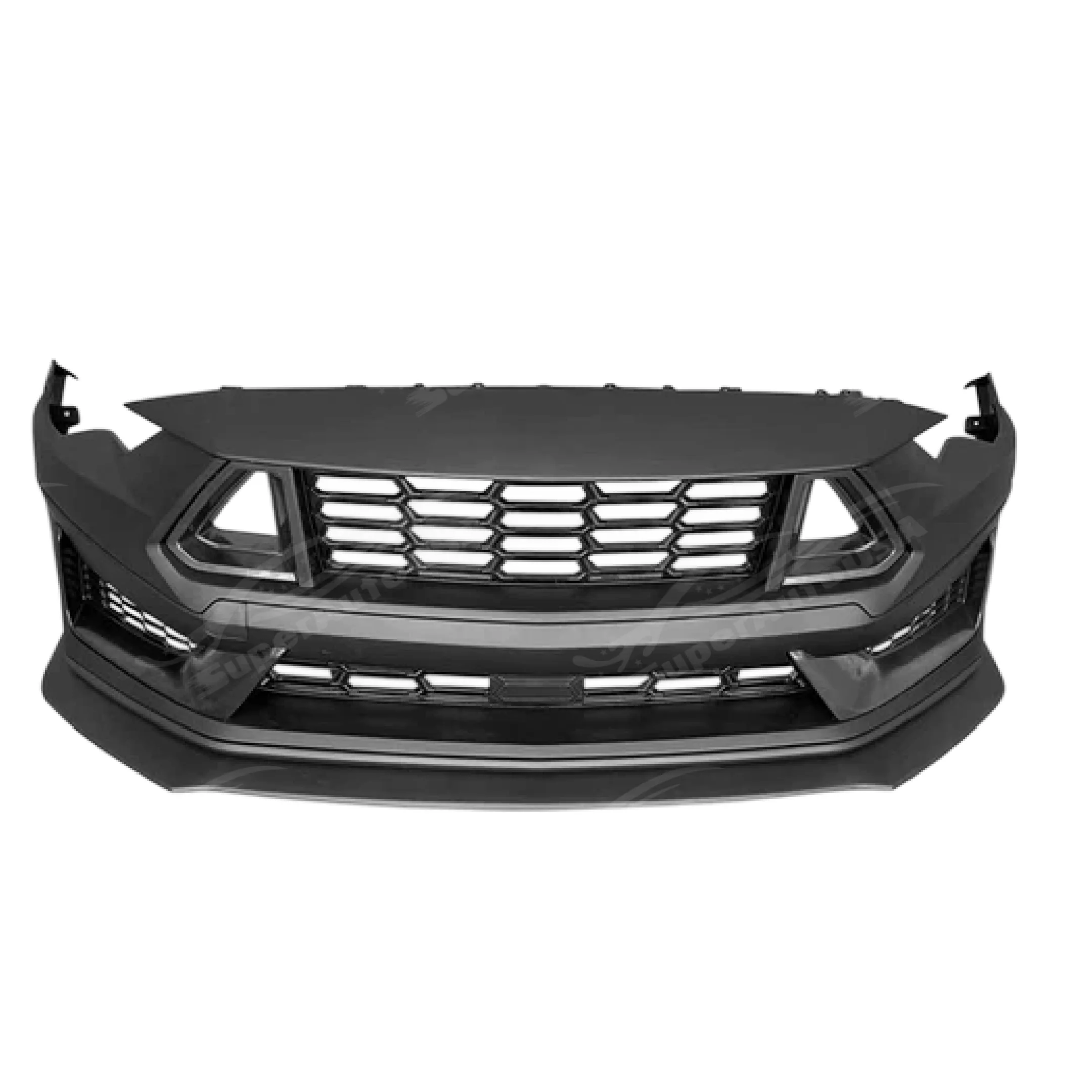 Dark Horse Style Front Bumper Body Kits Fits 18-23 Ford Mustang - Image 4