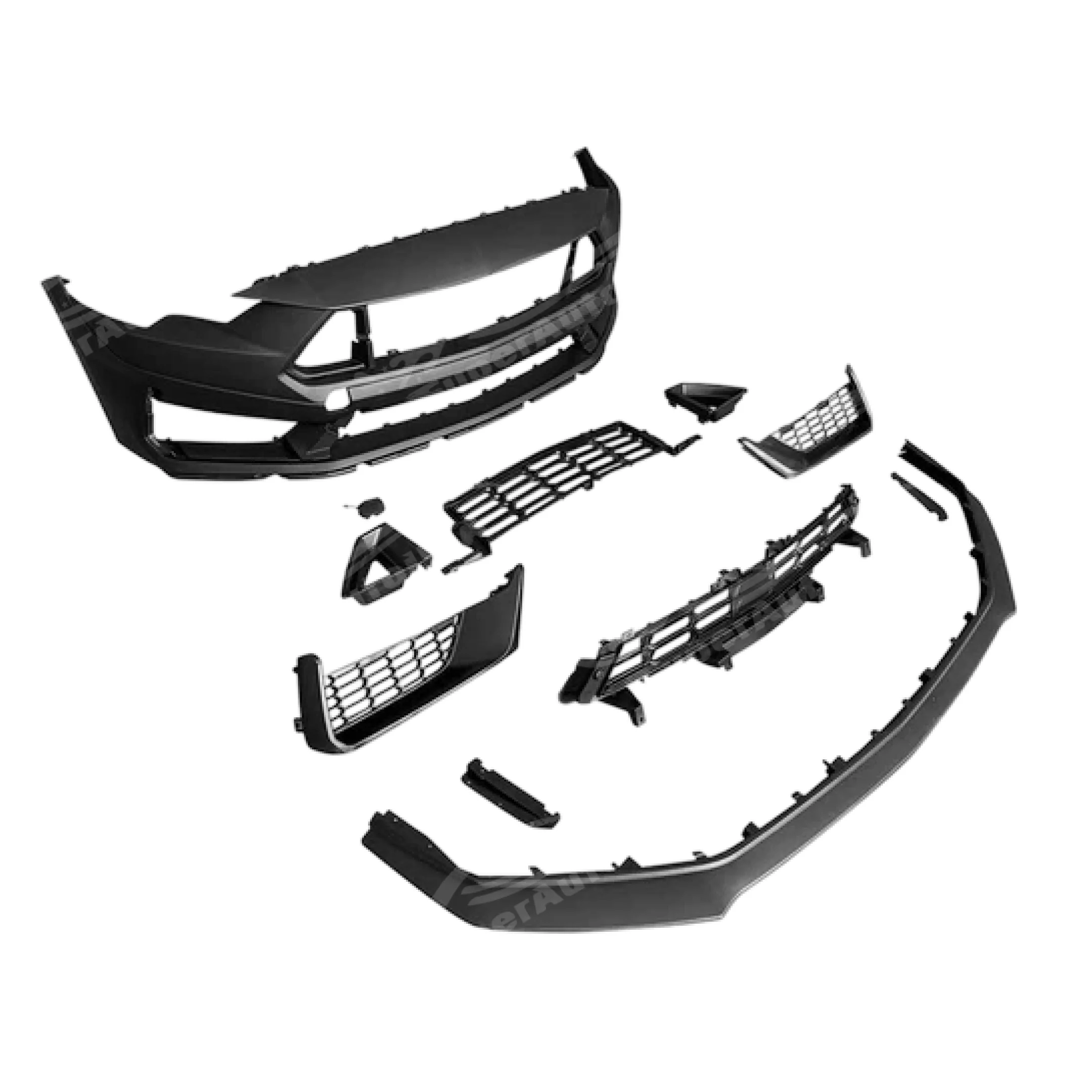 Dark Horse Style Front Bumper Body Kits Fits 18-23 Ford Mustang - Image 8