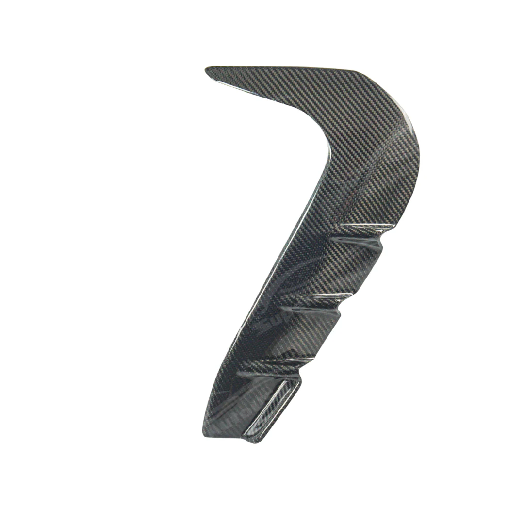 2022-2026 Toyota GR86 - Carbon Fiber Front Bumper Vent Canards Trim Garnish - Image 4