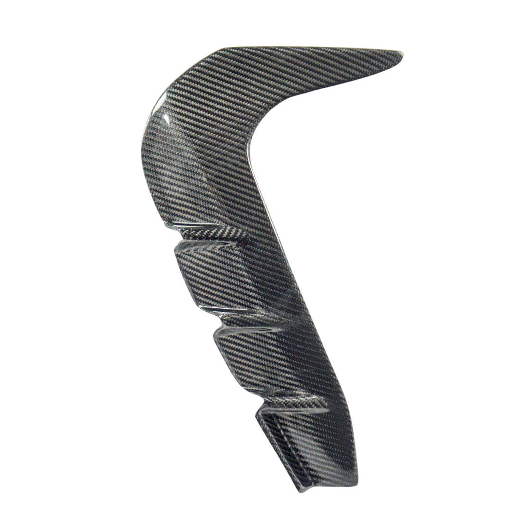 2022-2026 Toyota GR86 - Carbon Fiber Front Bumper Vent Canards Trim Garnish - Image 6