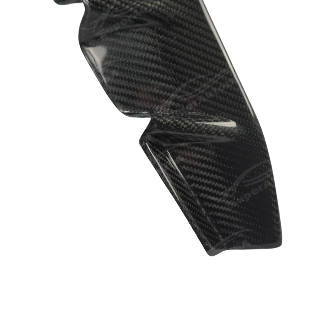2022-2026 Toyota GR86 - Carbon Fiber Front Bumper Vent Canards Trim Garnish - Image 8