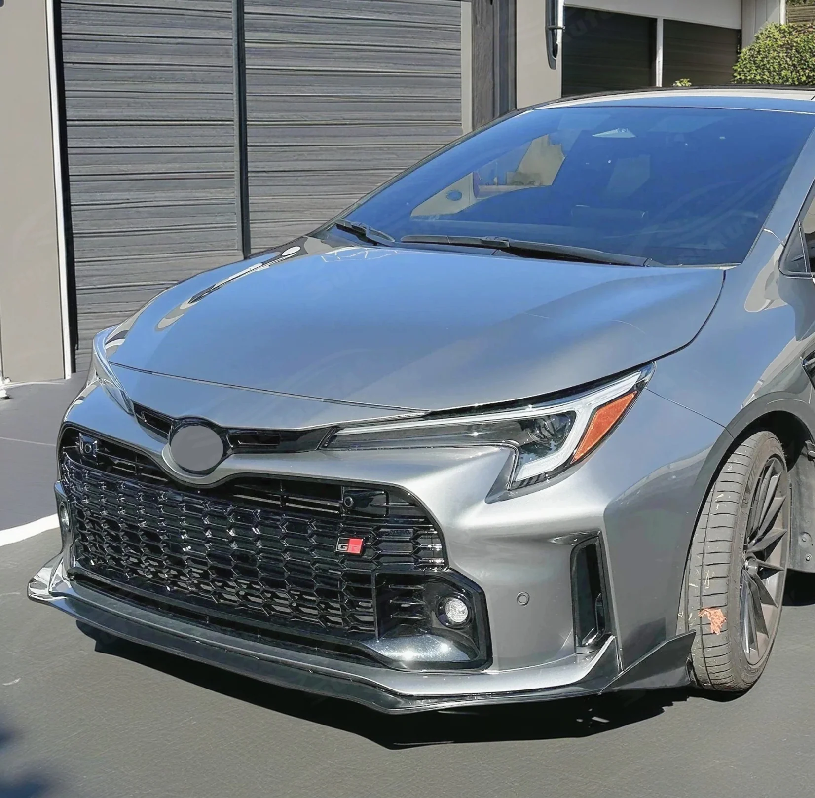 2023-2024 Toyota GR Corolla - GRC Style Aero Body Kit - (PU) 3 In 1 - Image 8